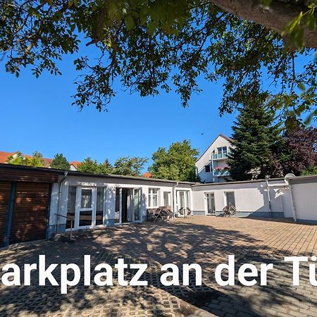 Fewo Urban Gotha-Apartment Ekhof- Am Schlosspark- Parken An Der Der Tuer- Barrierefrei, 900 Meter Zum Bahnhof - Wallbox Eksteriør billede