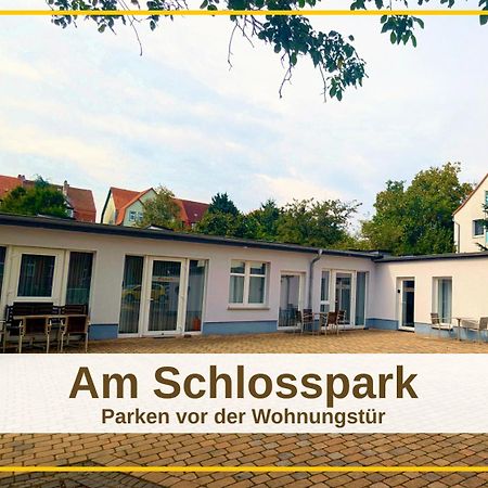 Fewo Urban Gotha-Apartment Ekhof- Am Schlosspark- Parken An Der Der Tuer- Barrierefrei, 900 Meter Zum Bahnhof - Wallbox Eksteriør billede