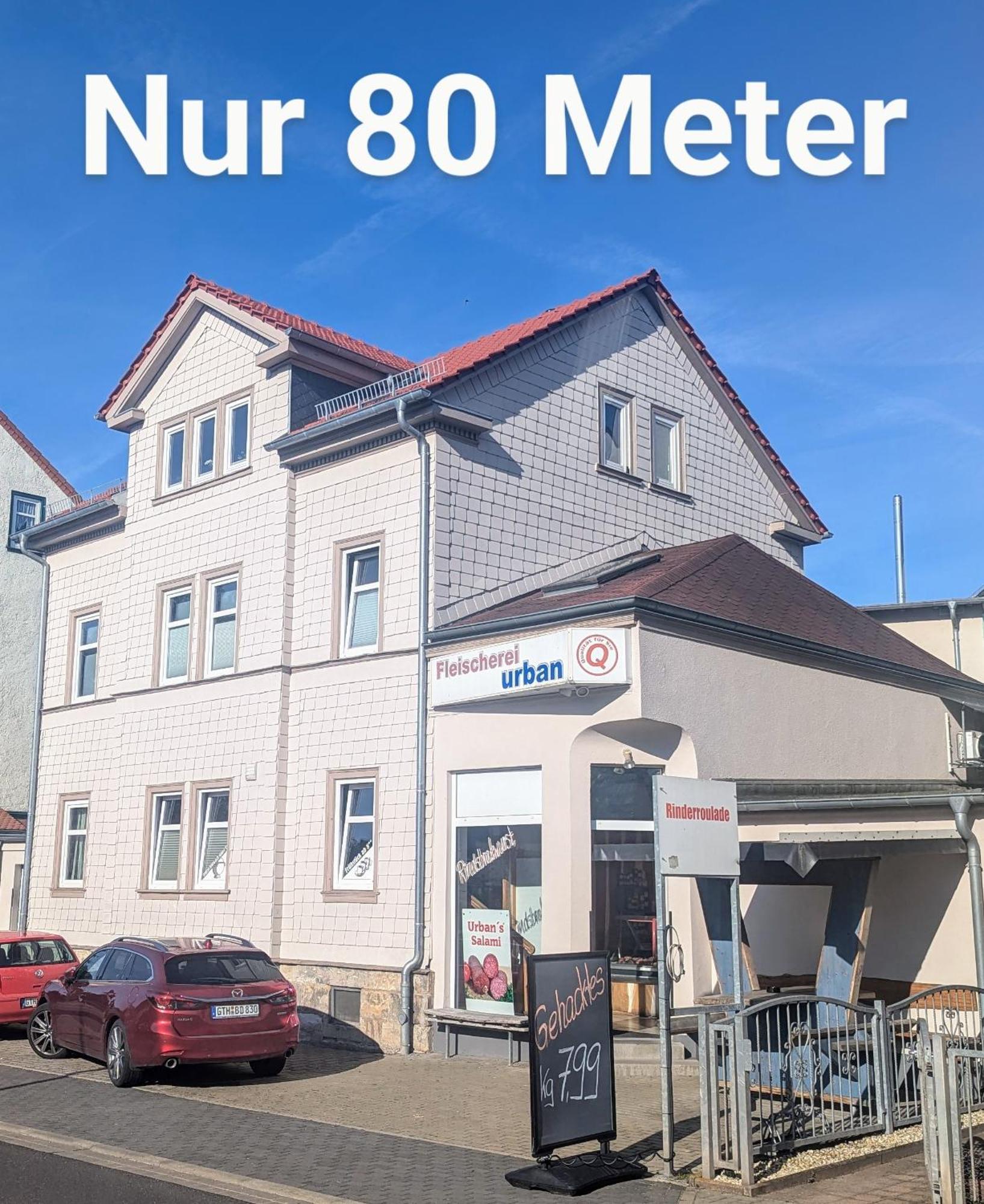 Fewo Urban Gotha-Apartment Ekhof- Am Schlosspark- Parken An Der Der Tuer- Barrierefrei, 900 Meter Zum Bahnhof - Wallbox Eksteriør billede